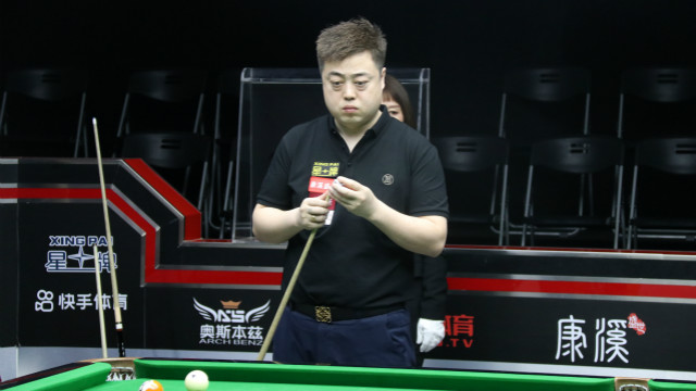 2021中式台球精英巡回赛 ：预选赛第一阶段  于海涛 vs 郑凯