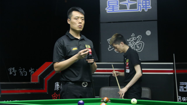 2021中式台球精英巡回赛 ：预选赛第一阶段 张荣麟 vs 申重阳