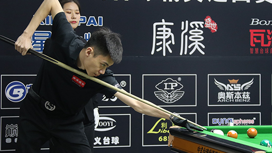 2021中式台球精英巡回赛 预选赛第二阶段　杨烁 VS 李英东