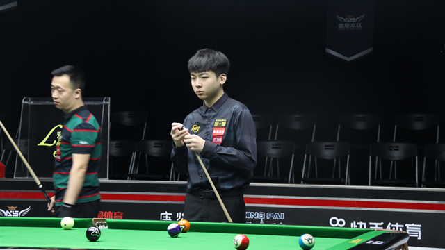 2021中式台球精英巡回赛 ：预选赛第二阶段  郑肖淮 vs 于庭