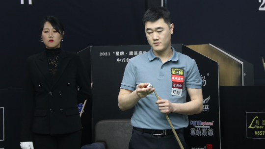 2021中式台球精英巡回赛 ：预选赛第二阶段  刘闯 VS 李晓鹏