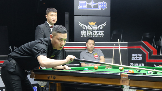 2021中式台球精英巡回赛 ：预选赛第二阶段 郝添 vs 史伟达