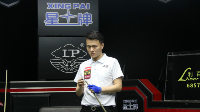 2021中式台球精英巡回赛 预选赛第二阶段　孙鹏 VS 代勇