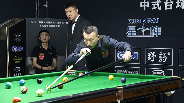 2021中式台球精英巡回赛 ：第二阶段胜部第一轮  寇艳琪 vs 杨茹