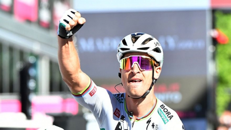 Winner stage 10 Giro d&＃39;Italia 2021: Peter Sagan - The Saxon