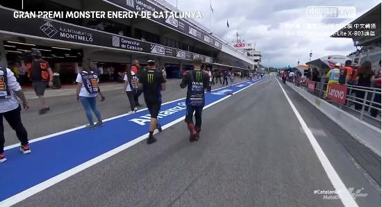 MotoGP加泰站正赛 加菲猫罗宾解说