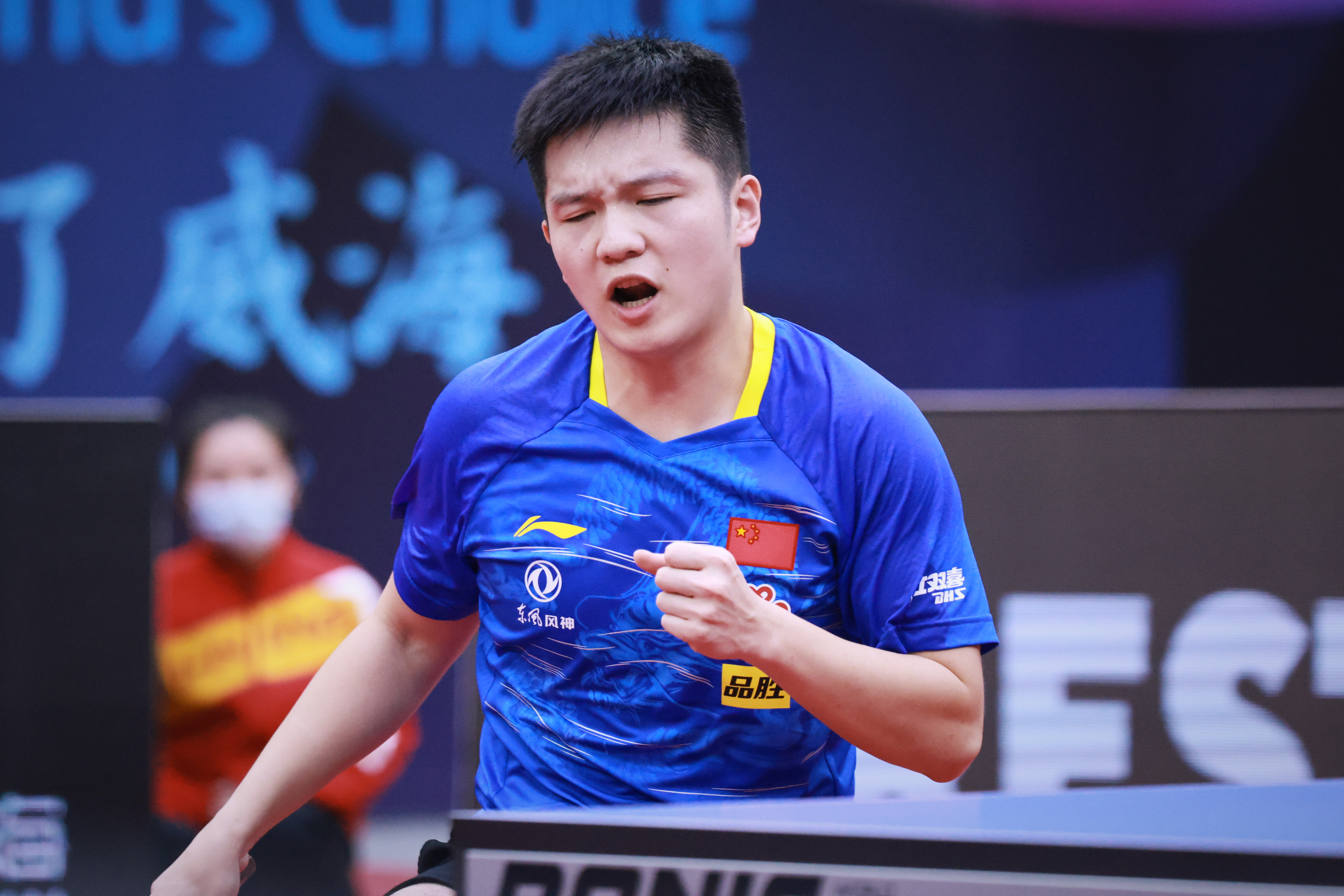 乒乓球——2019年国际乒联世界巡回赛香港公开赛赛况_选手