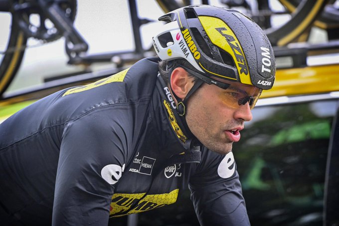 Tom Dumoulin: &quot;Agréable d&#39;être de retour&quot; - Be Celt