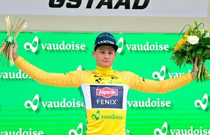 Cycling: Van der Poel remains the leader of the Tour de Suisse