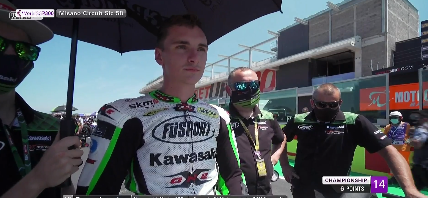 WSBK意大利站第一回合正赛（破产兄弟录播）