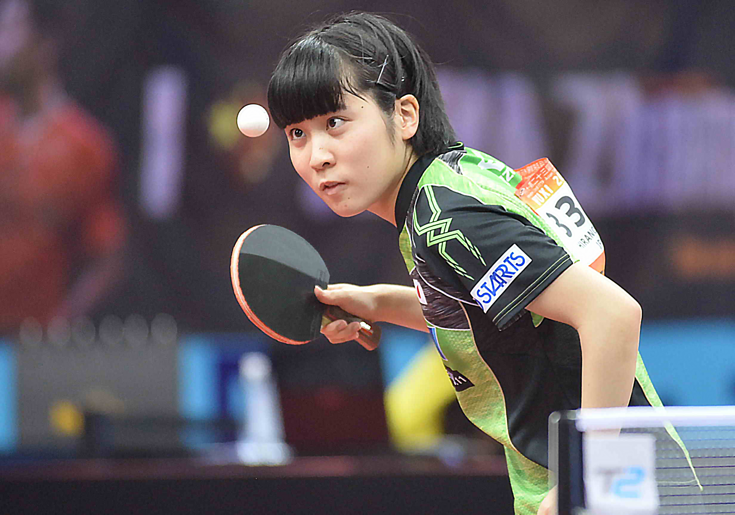 乒乓球——日本公开赛：平野美宇晋级女单半决赛_札幌