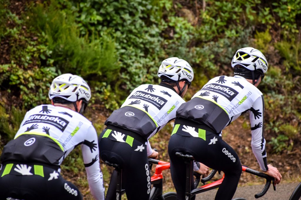 2021 Team Qhubeka ASSOS jersey revealed - Team Qhubeka ASSOS