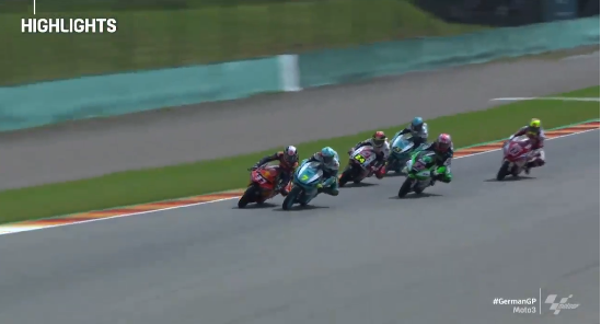 MotoGP德国站热身赛、正赛 破产兄弟解说