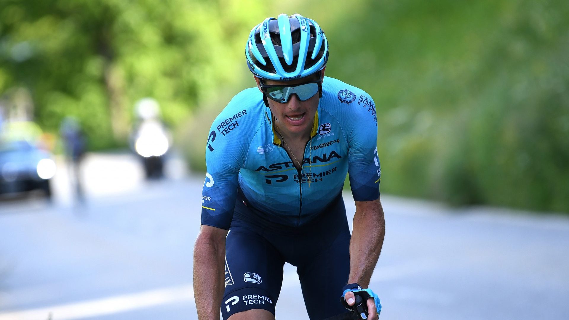 Jakob Fuglsang misses out on Tour de Suisse stage win by centimetres but  moves up second on GC - Astana - Premier Tech