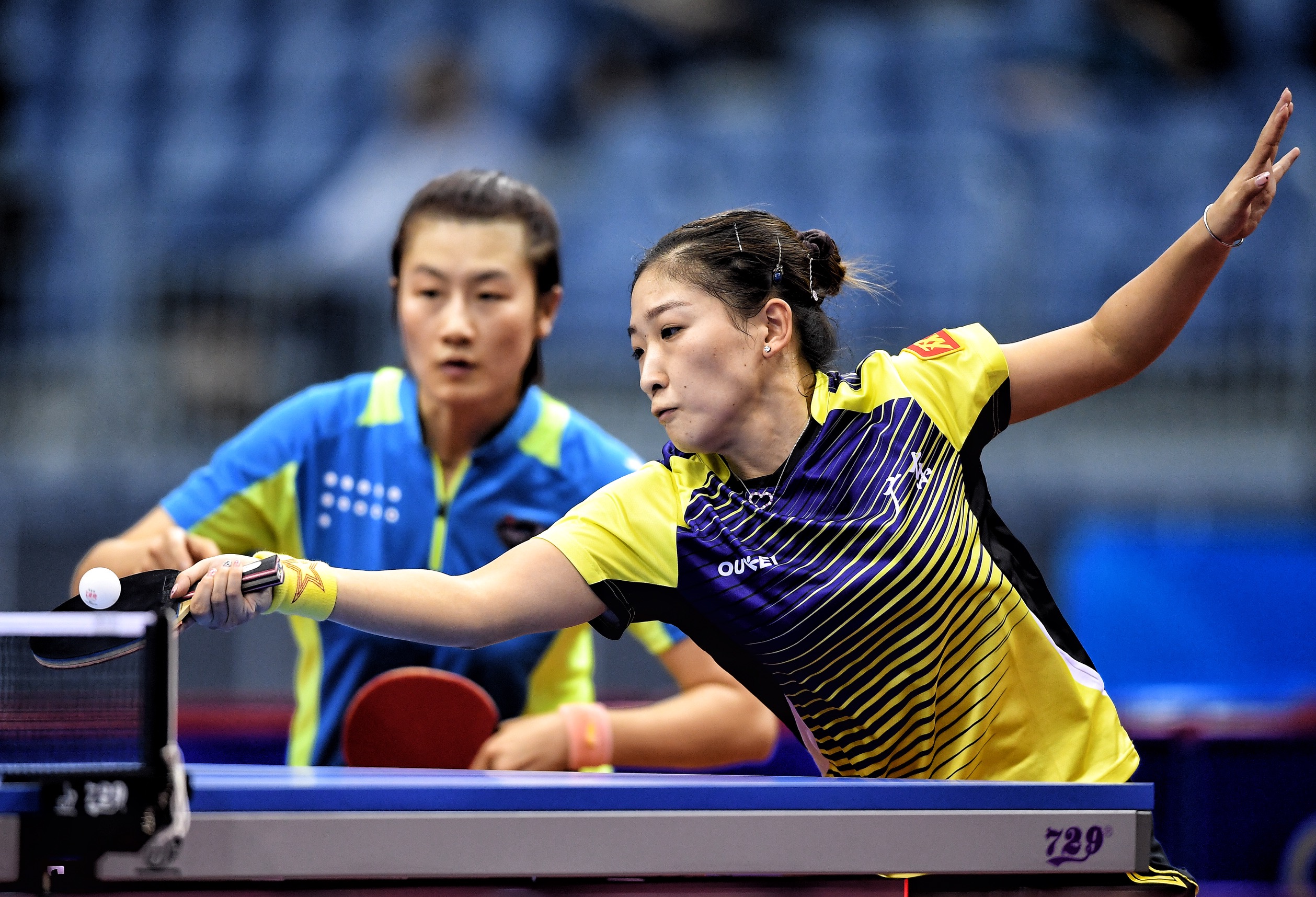 东京奥运会乒乓球女团决赛，中国乒乓球女团战胜日本，夺得金牌……
