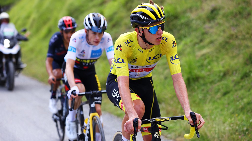 2021环法S17 | 山顶前上演GC车手巅峰对决 波加查领先优势再次扩大