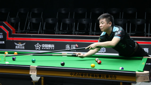 2021中式台球精英巡回赛第一站 　杨彪  vs  金恩瑞