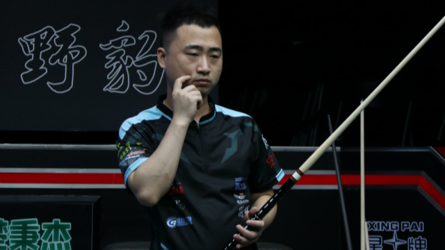 2021中式台球精英巡回赛第一站 王鹏 VS 楚秉杰