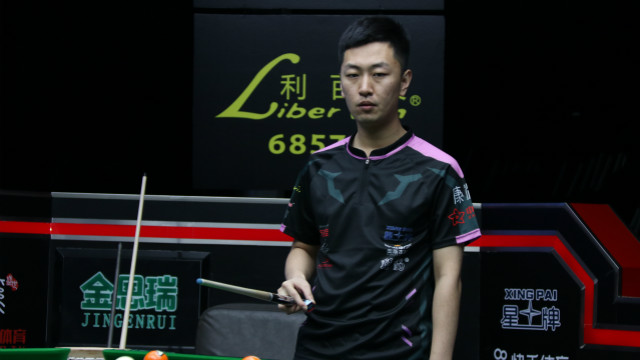 2021中式台球精英巡回赛第一站 　张翰轩 vs 陈强　