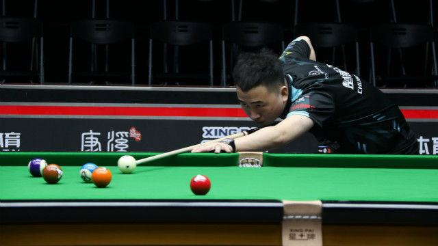 2021中式台球精英巡回赛第一站 　杨帆 vs 楚秉杰