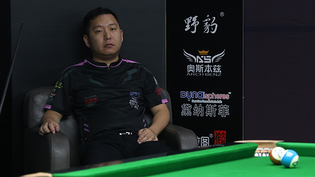 2021中式台球精英巡回赛第一站 石汉青 vs 杨绍杰