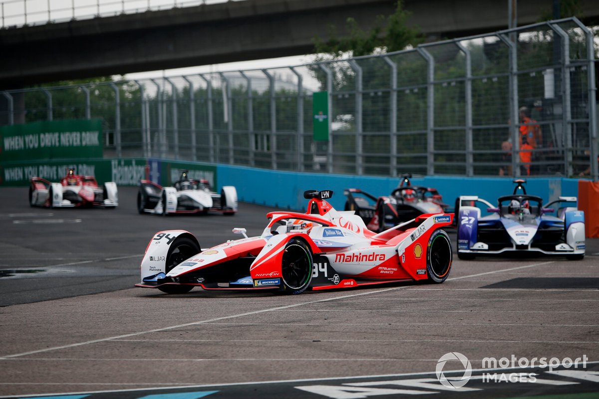 Alex Lynn, Mahindra Racing, M7Electro, Jake Dennis, BMW i Andretti Motorsport, BMW iFE.21, Sebastien Buemi, Nissan e.Dams, Nissan IMO2