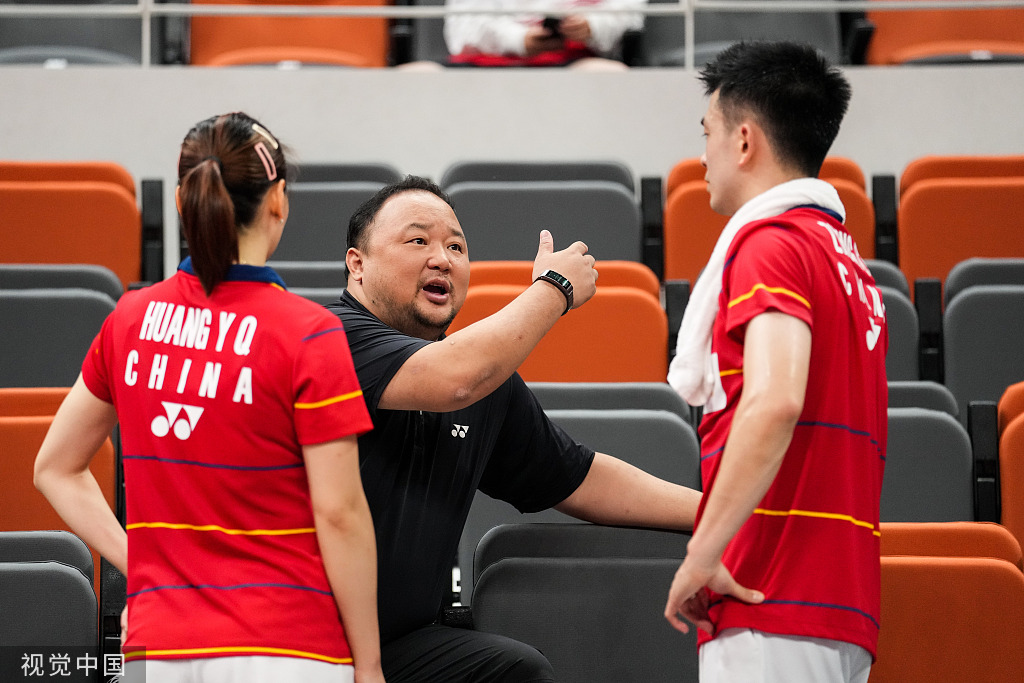 对话张军：基本完成任务但还有点遗憾 我为队员们自豪