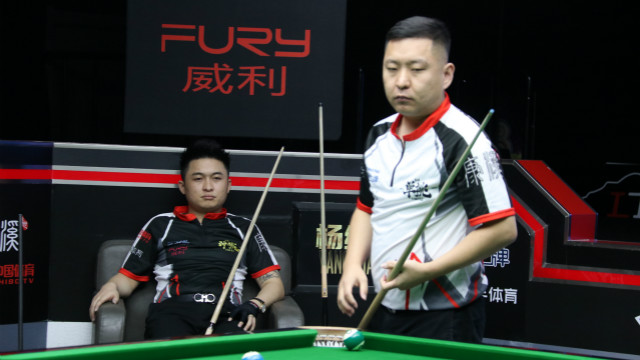 2021「单挑」中式台球超级对抗赛 第一阶段　杨绍杰 vs 石汉青