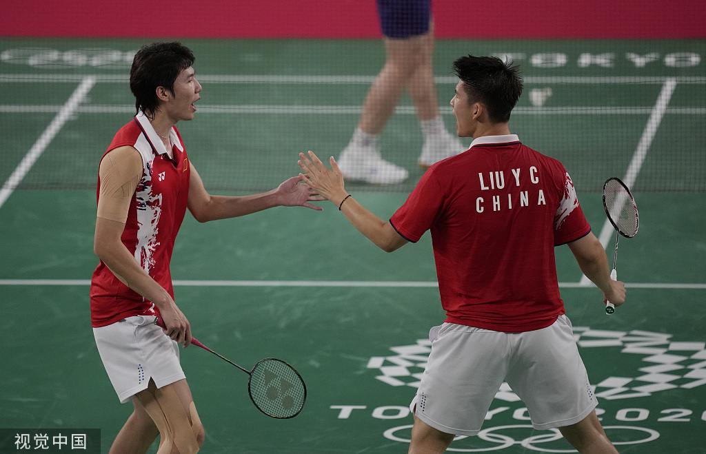 李俊慧/刘雨辰专访：奥运会得到历练 有遗憾也有收获