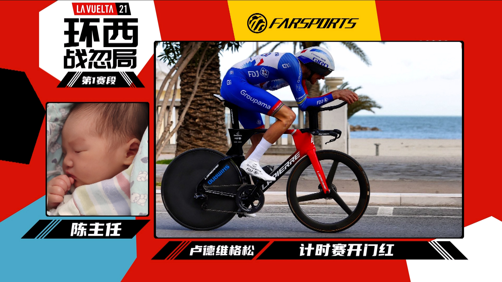 2021环西 | 陈主任——神秘的东方力量再一次精确制导 卢德维格松惨遭毒手