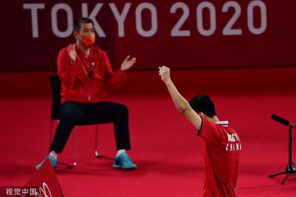 对话国羽混双组主管教练杨明：雅思黄鸭抗压能力强于别人