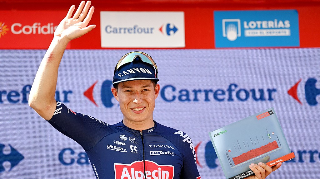 2021环法S2 | 菲利普森——曾经泪洒赛场小迷弟 如今力压群雄冲刺夺冠