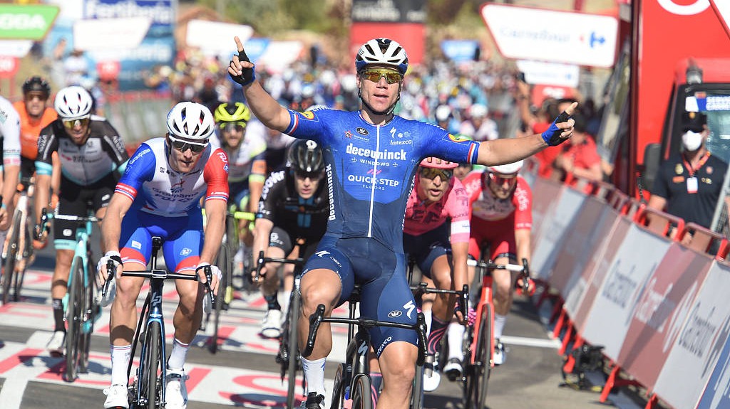 2021环西S4 | 伤愈归来 雅各布森重返冲刺战场勇夺赛段冠军！