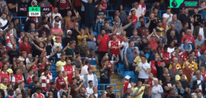 阿森纳球迷.gif