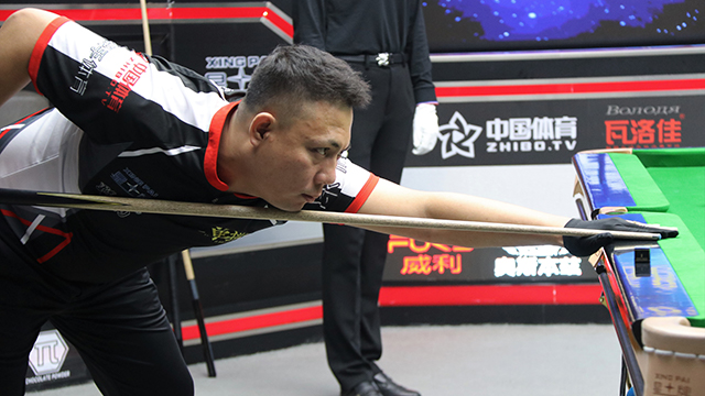 2021「单挑」中式台球超级对抗赛 第一阶段　郑宇伯 VS 杨帆