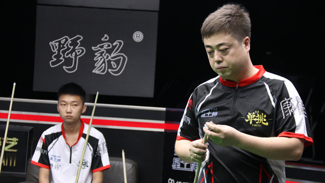 2021「单挑」中式台球超级对抗赛 踢馆赛 于海涛 vs 张泰艺