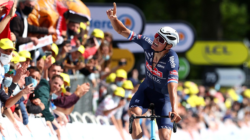 血脉喷张！马修-范德普尔2021赛季胜场集锦