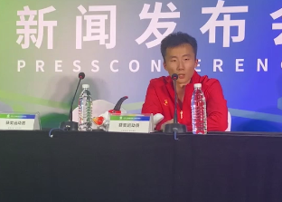 前方直击｜陆光祖：从小将到中坚力量，会拼尽全力为祖国夺取胜利