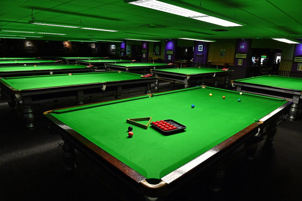 利兹的Northern Snooker Centre