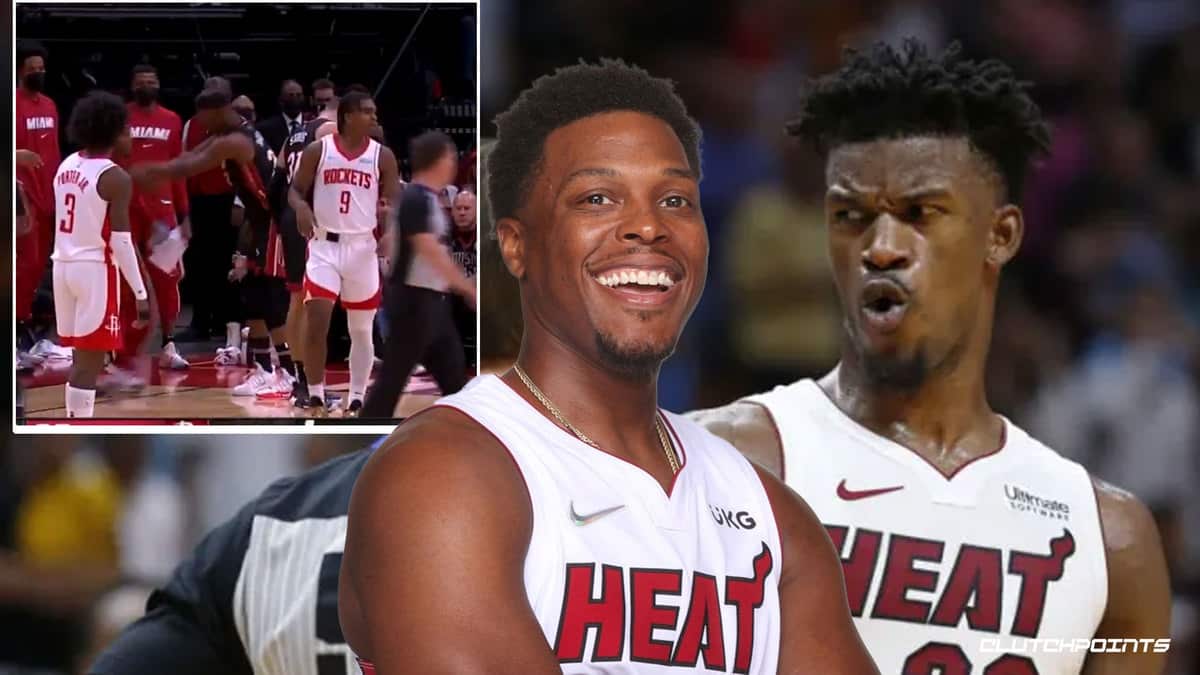 Jimmy Butler, Kyle Lowry, Heat