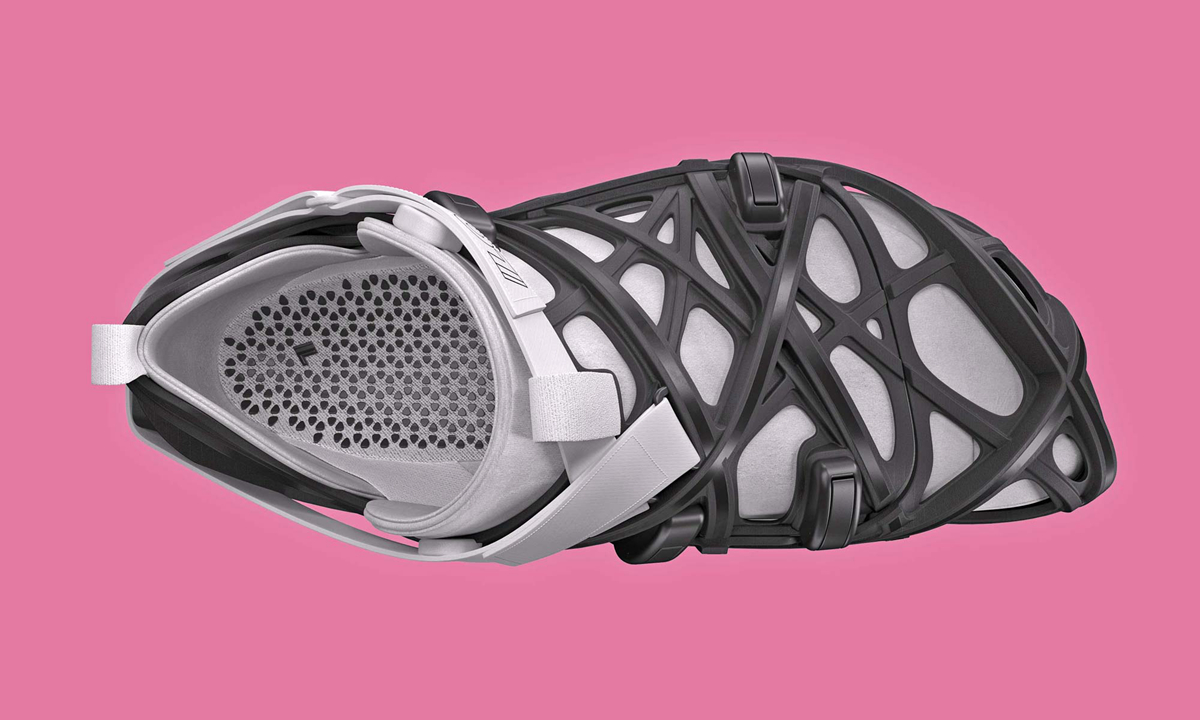 可减少乳酸堆积 LoreOne推出3D打印公路锁鞋