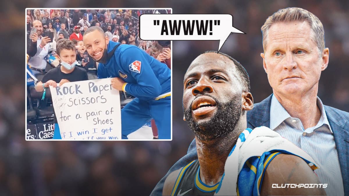 Stephen Curry, Draymond Green, Steve Kerr, Warriors
