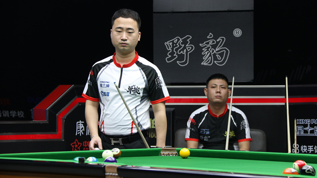 2021「单挑」中式台球超级对抗赛 决赛 郑宇伯 vs 楚秉杰G4