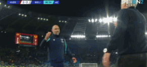 穆里尼奥握手.gif
