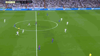 梅西绝杀皇马.gif