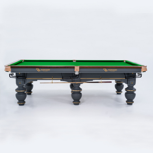 【壮士 二代】 锐胜rasson 标准赛事级中式台球桌 球房/家用黑8