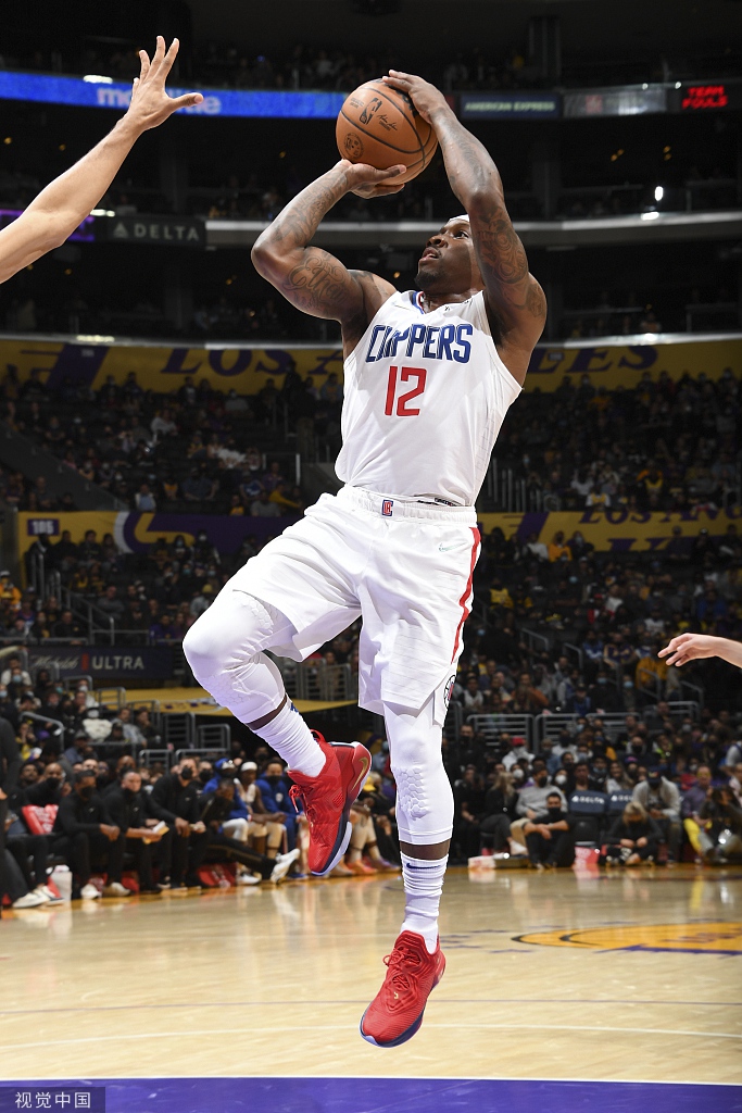 新疆男篮官方:球队已与外援伊恩-克拉克完成签约