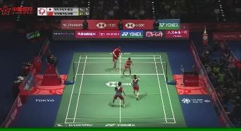 日本组合多次完美防守 反击成功