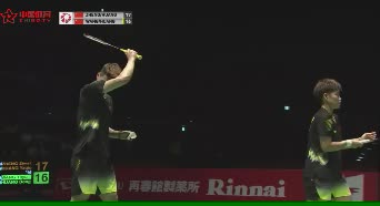 国羽混双神仙打架又来了 这次赢得是黄鸭