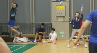 2019苏迪曼杯 | 傅海峰指点陈清晨作战
